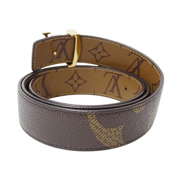 Louis Vuitton Belt Monogram Reverse Canvas LV Iconic main image 5